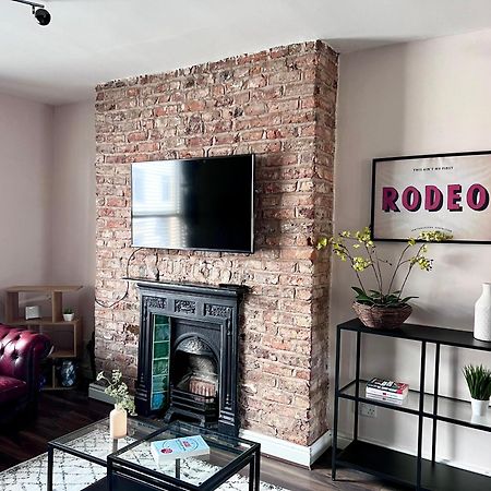 Ropewalks City Centre Apartment With Roof Terrace ليفربول المظهر الخارجي الصورة