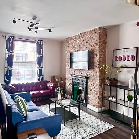 Ropewalks City Centre Apartment With Roof Terrace ليفربول المظهر الخارجي الصورة