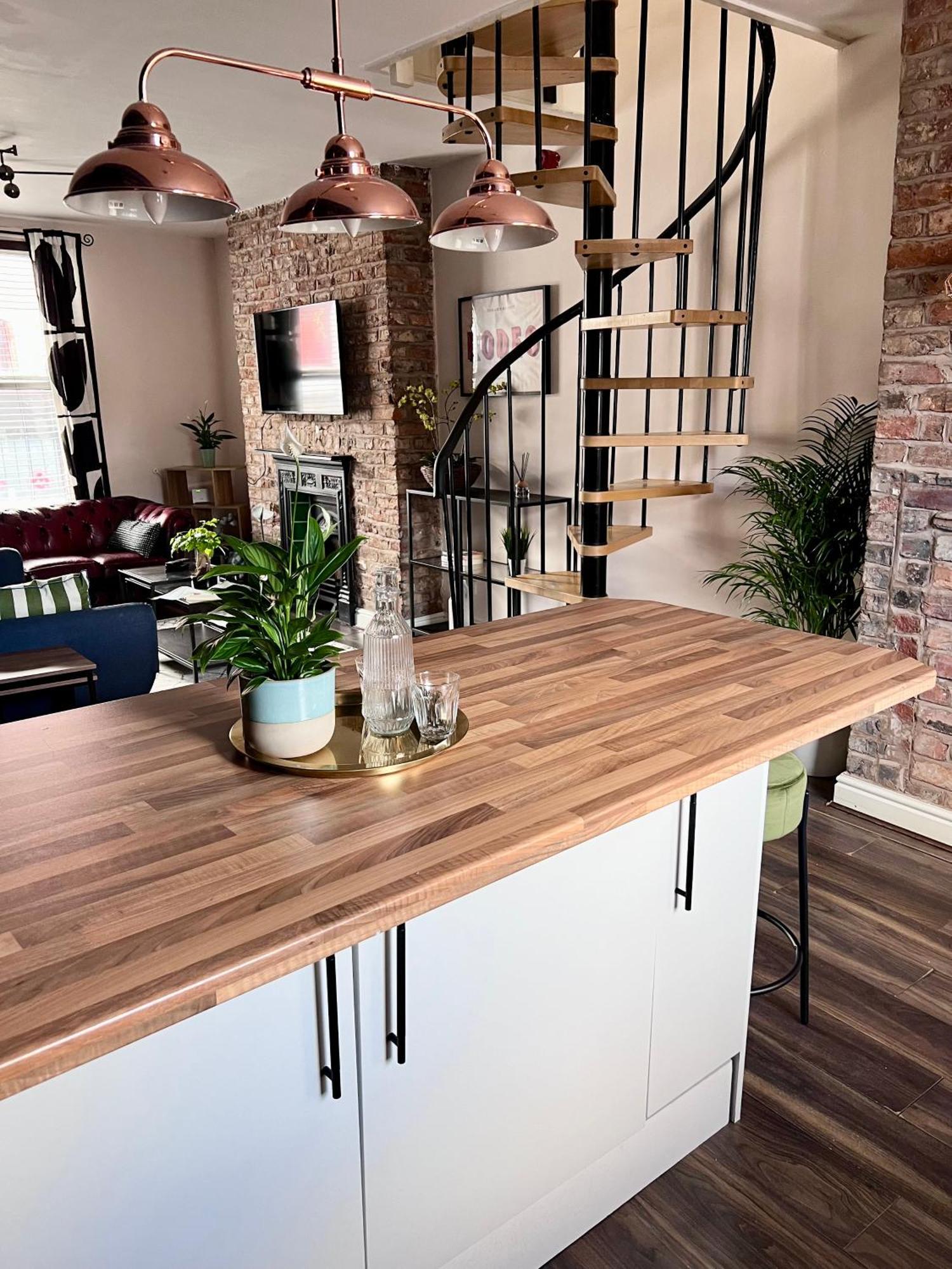 Ropewalks City Centre Apartment With Roof Terrace ليفربول المظهر الخارجي الصورة