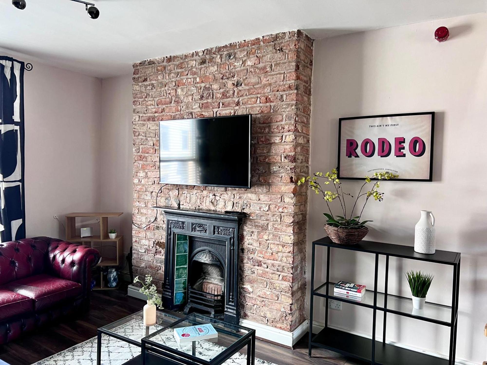 Ropewalks City Centre Apartment With Roof Terrace ليفربول المظهر الخارجي الصورة