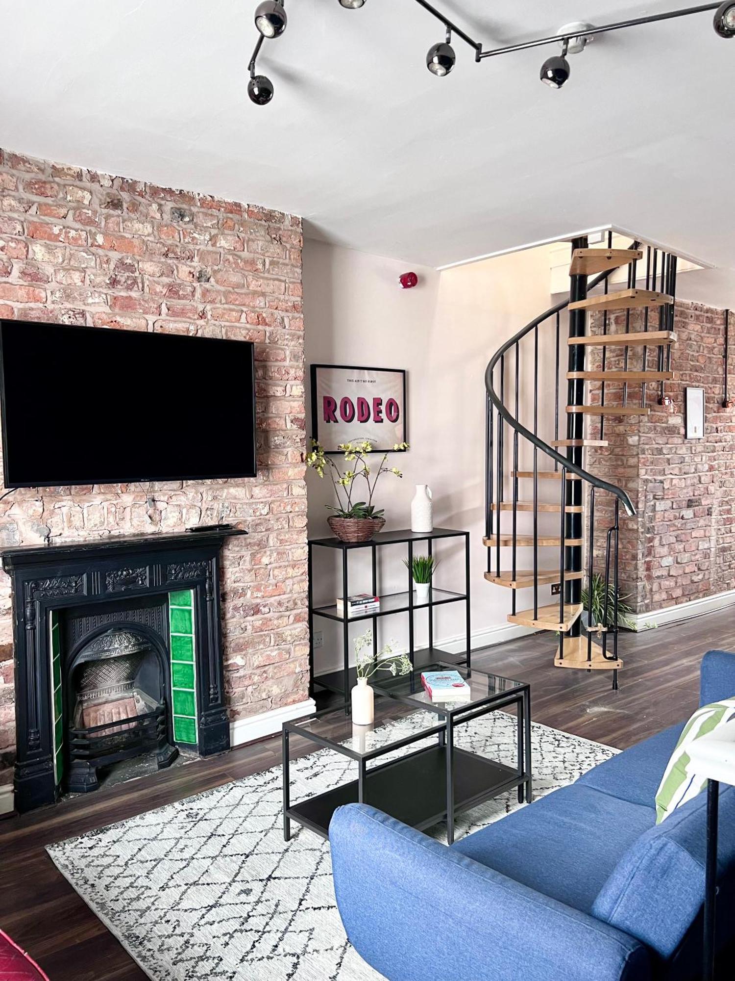 Ropewalks City Centre Apartment With Roof Terrace ليفربول المظهر الخارجي الصورة