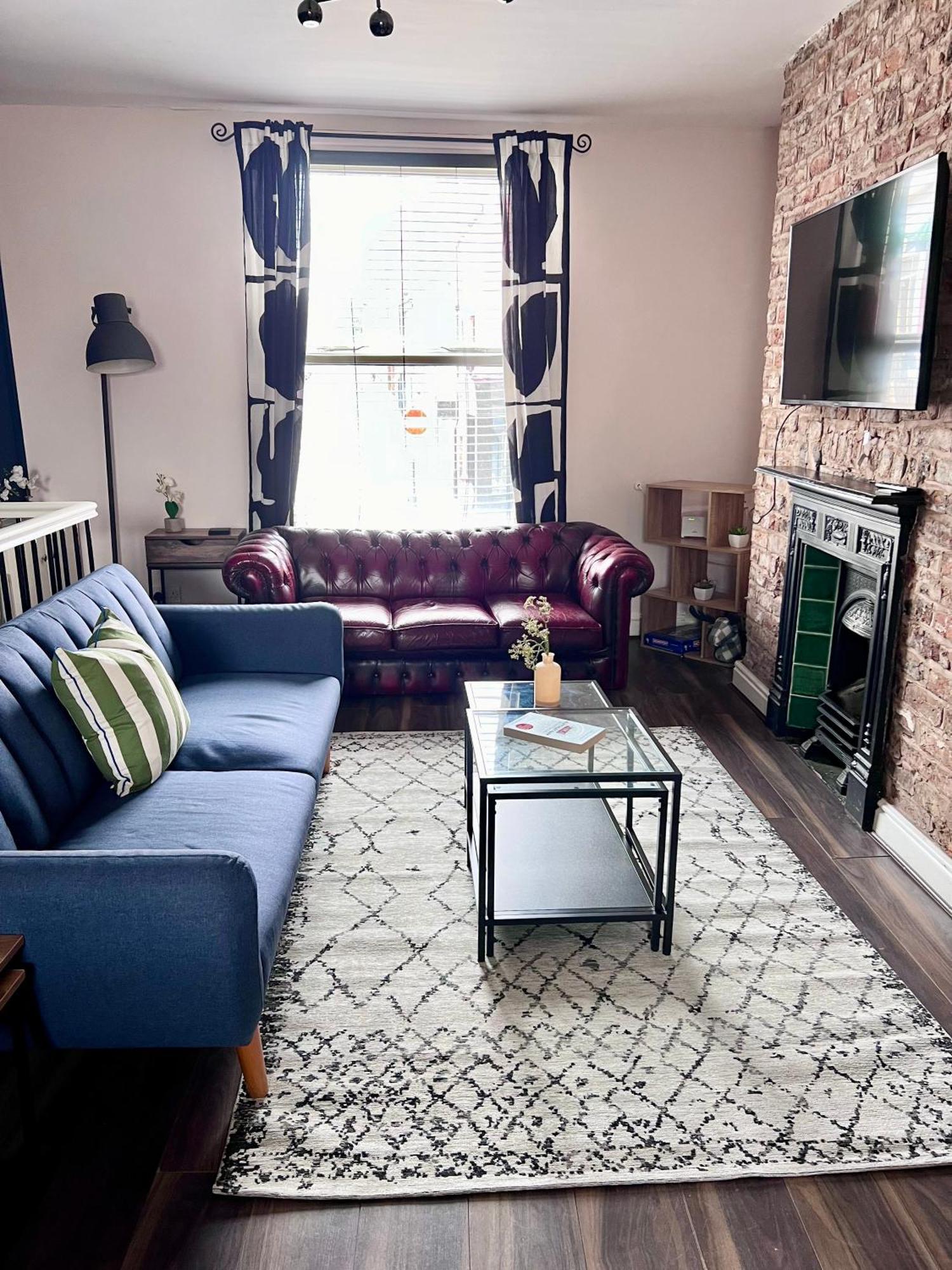 Ropewalks City Centre Apartment With Roof Terrace ليفربول المظهر الخارجي الصورة