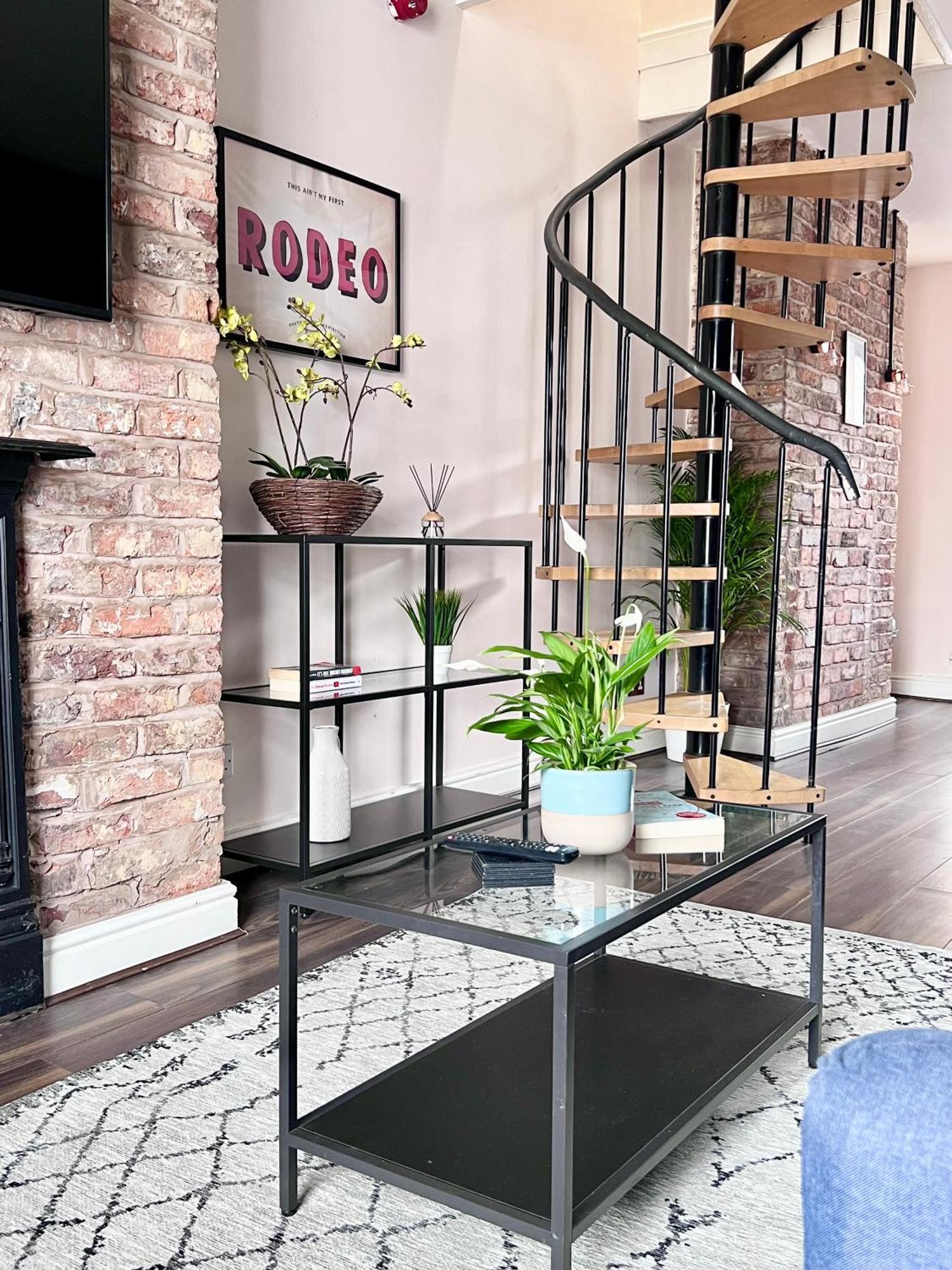 Ropewalks City Centre Apartment With Roof Terrace ليفربول المظهر الخارجي الصورة