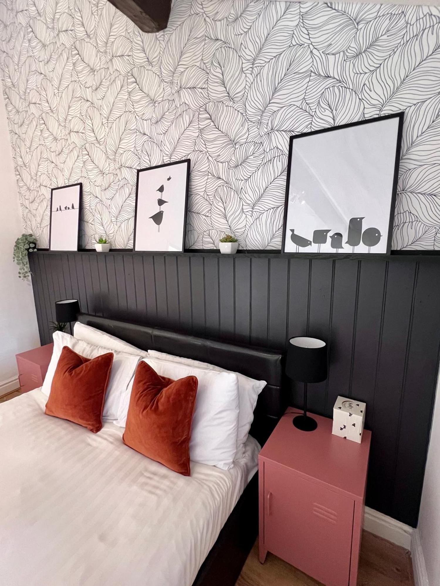 Ropewalks City Centre Apartment With Roof Terrace ليفربول المظهر الخارجي الصورة
