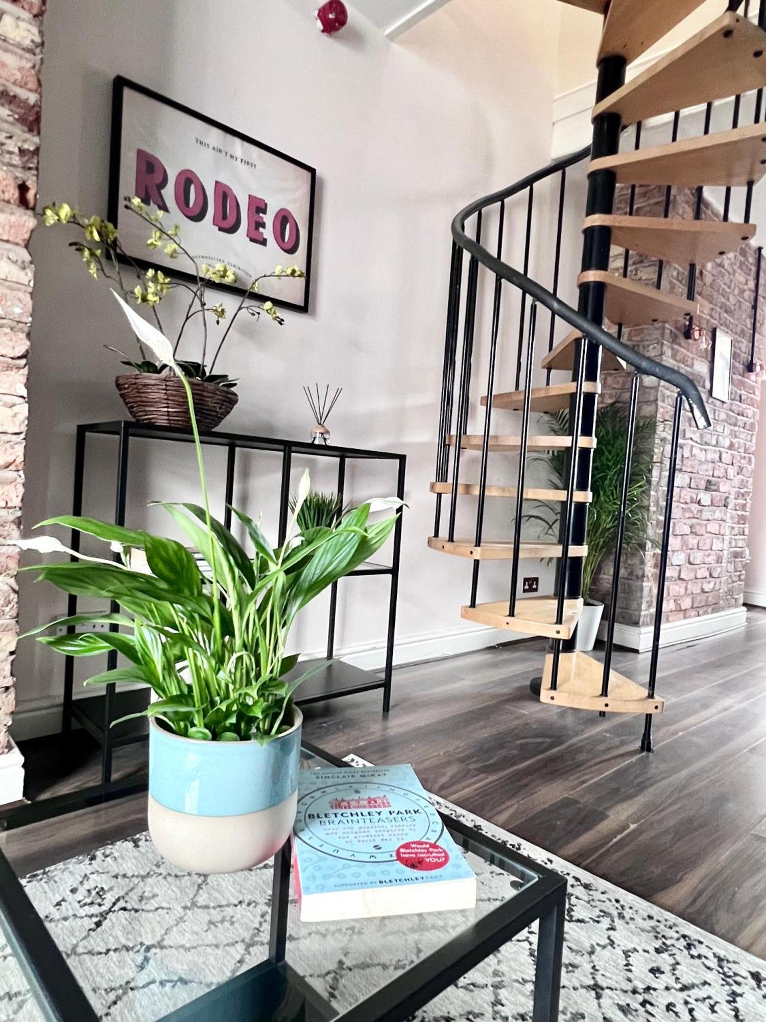 Ropewalks City Centre Apartment With Roof Terrace ليفربول المظهر الخارجي الصورة