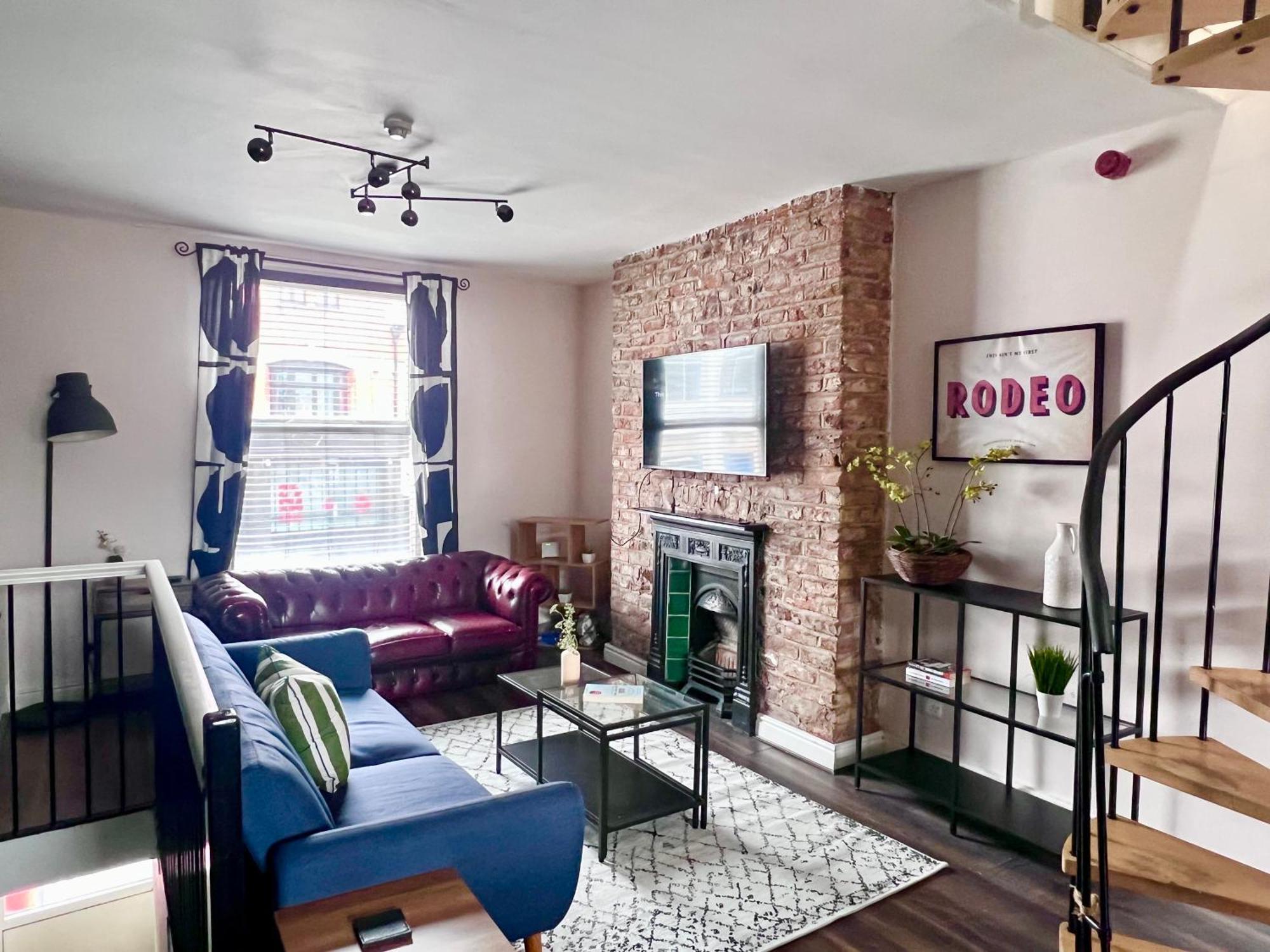 Ropewalks City Centre Apartment With Roof Terrace ليفربول المظهر الخارجي الصورة