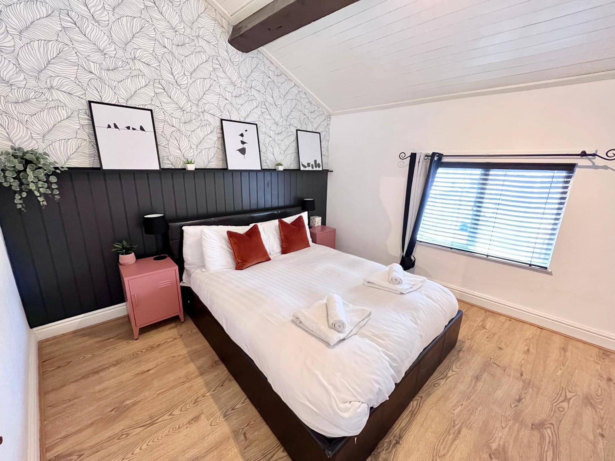 Ropewalks City Centre Apartment With Roof Terrace ليفربول المظهر الخارجي الصورة