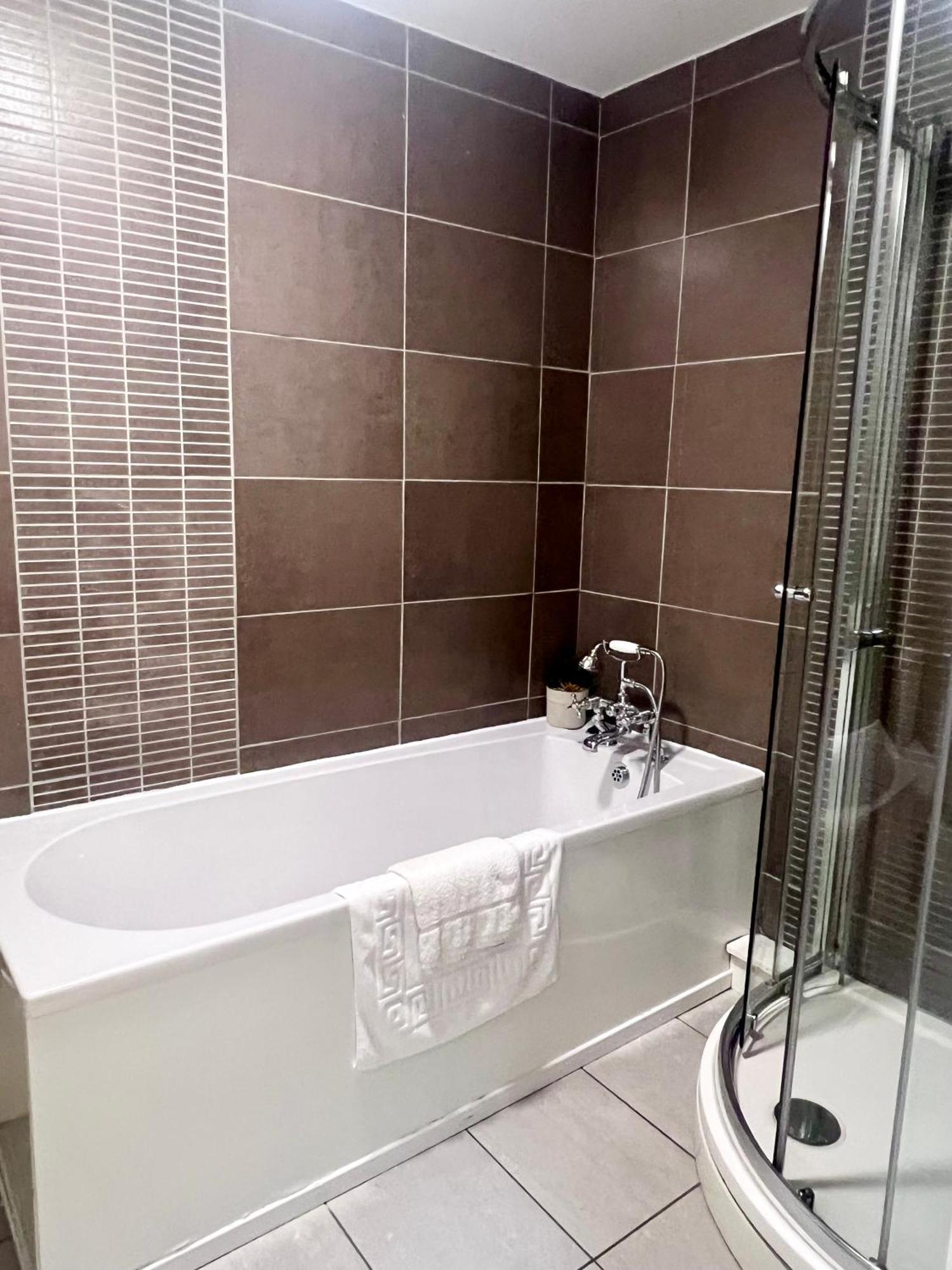 Ropewalks City Centre Apartment With Roof Terrace ليفربول المظهر الخارجي الصورة